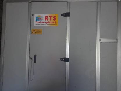 RTS Heutrocknung mit Steuerung
