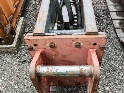 Bild 2:Verkaufe Hupi 902 Hydraulikhammer