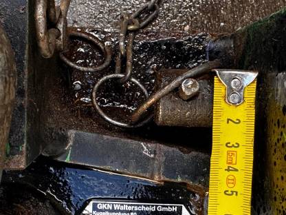 Bild 5:Kugelkupplung 80 Walterscheid