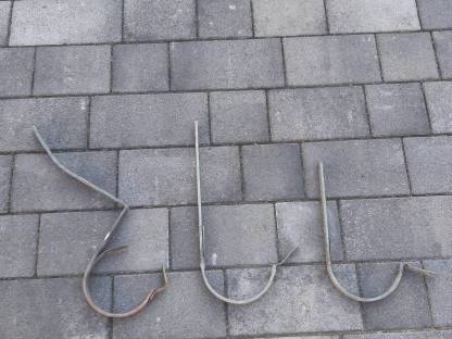 Dachrinnenhaken verzinkt