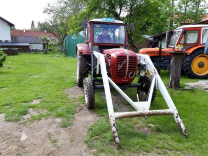Steyr 288 Bj63 mit Frontlader