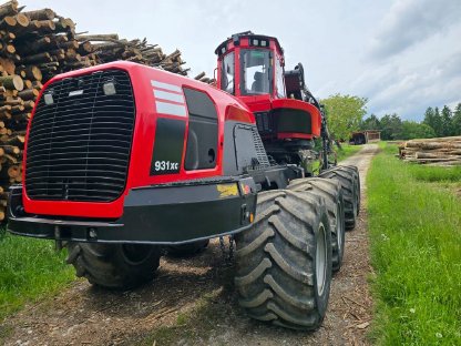 Bild 5:Komatsu 931XC