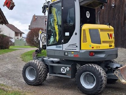 Bild 4:Bagger, Minibagger, Mobilbagger, Radlader zu vermieten/mieten