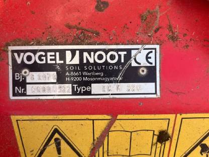 Vogel Noot Mulcher