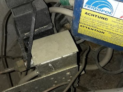 Bild 9:Teile für Kühlzelle, Gefrierzelle, Kühlraum, Gefrierbox