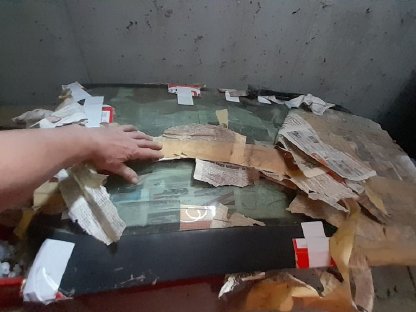 Bild 3:Heckscheibe BMW E34 525 tds Touring Bj. 1994