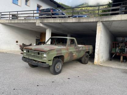 Chevrolet K30 M1008 CUCV