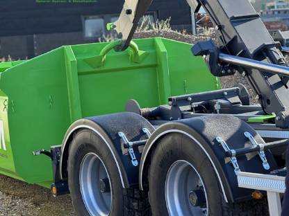 Bild 4:RSM18t Hakenliftanhänger sofort verfügbar