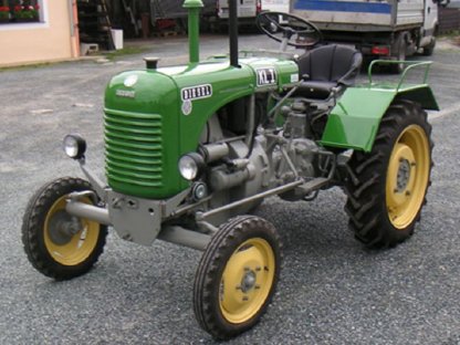 T80 Steyr Traktor 15er, Bj. 12/61- Oldtimer
