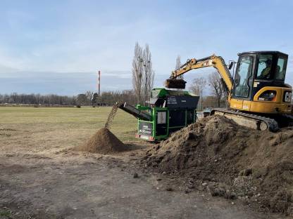 Bild 8:Siebanlage zum Mieten