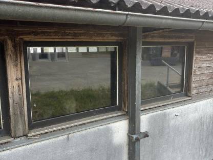 Fenster für Wolfstall