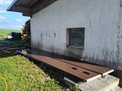 2 Stk. Hörmann Sektionaltore inkl. Antrieb