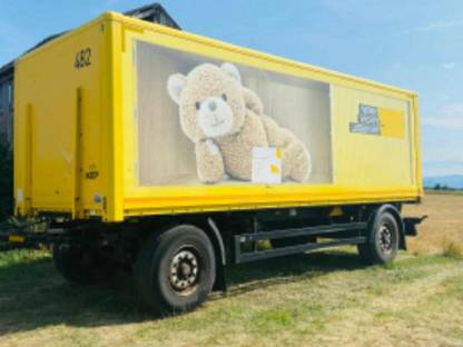 Bild 3:Netto 4992 - Mobiles Lager mit Ladebordwand