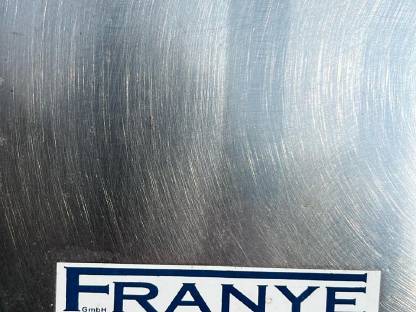 Bild 2:Kühlraumtür Edelstahl Niro