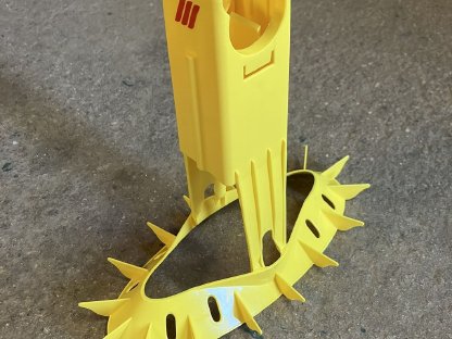 Bild 5:Roxell Laica Fütterung Neuteile