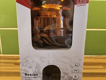 Bild 2:Rundumleuchte, Drehleuchte, Warnleuchte LED-Ausführung