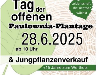 Tag der offenen Plantage