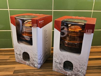 Rundumleuchte, Drehleuchte, Warnleuchte LED-Ausführung