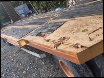 Goldhofer 27t Tieflader 3 Achs