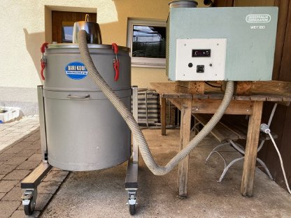 Westfalia Milchkühltank 200 l WET 100 Kühlaggregat