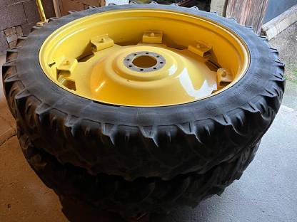 Kulturreifen für John Deere