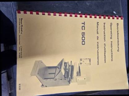 Bild 6:Teca Print TC500 Tampondruckmaschine 3x vorhanden
