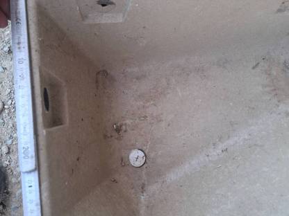 Bild 5:Futtertröge für Abferkelbuchten