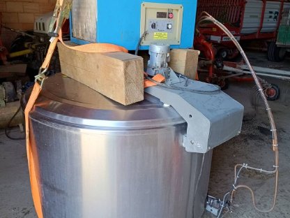 Milchtank 650 l