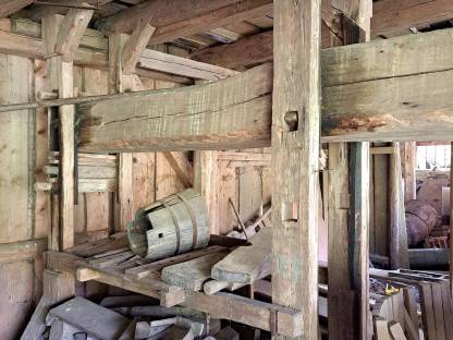 Bild 2:Baumpresse - Obstpresse