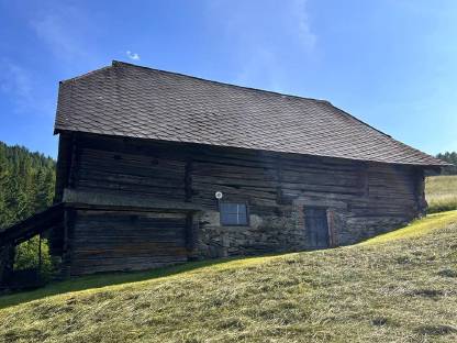 Bild 3:Hütte, Haus, Stall