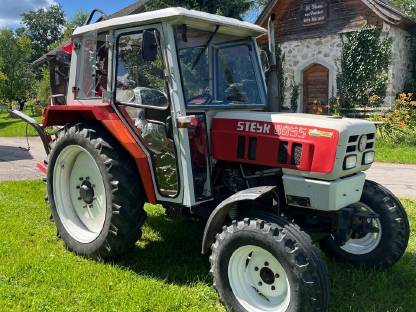 Steyr 8055 RS2