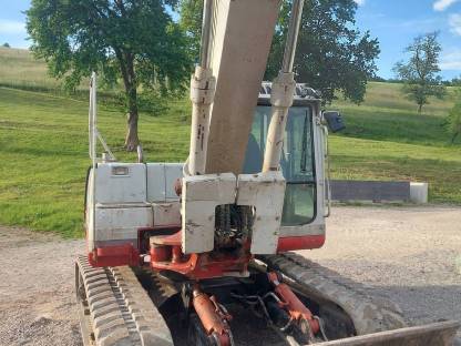 Bild 8:Bagger Takeuchi TB 1140 mit Powertilt