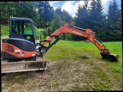 Hitachi Bagger