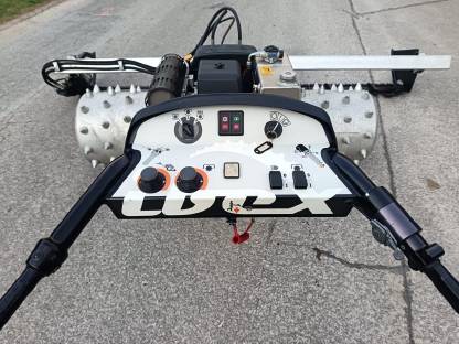 Bild 3:Ibex 28 Hydromäher