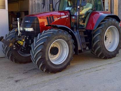 Case CVX 195, Steyr CVT 6195
