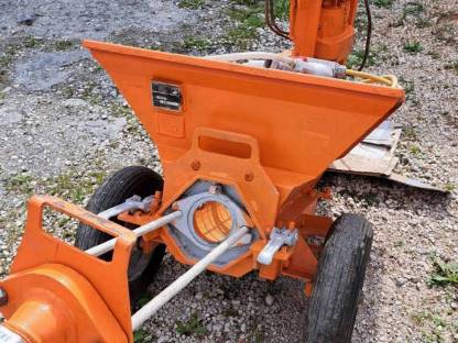 Verputzmaschine