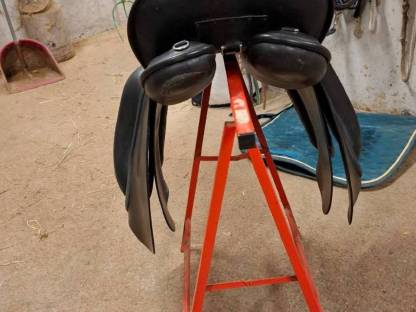 Bild 3:Ledersattel Loesdau