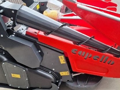 Bild 4:Capello Quasar 5R (2025) – Neuer 5-reihiger Maispflücker