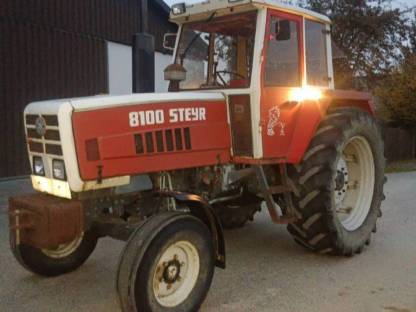 Steyr 8100 H