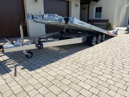 Bild 7:Transportanhänger kippbar Temared Carkeeper 5020