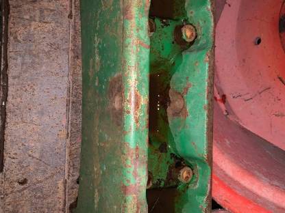 John Deere 5720 Gewichtsträger