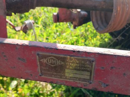 Verkaufe Kuhn Kreiselheuer