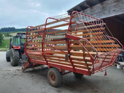 Pöttinger 20 Ladewagen