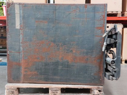 Bild 2:Ballenklammer für Stapler Kaup 1,5T413G