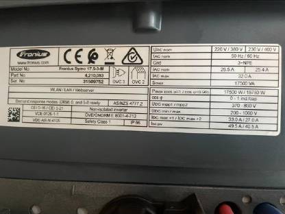 Bild 2:Fronius Symo 17.5-3-M