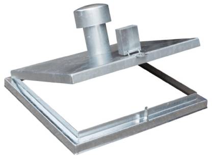 Bild 2:Brunnenschachtdeckel 60x60 cm, mit Entlüftung