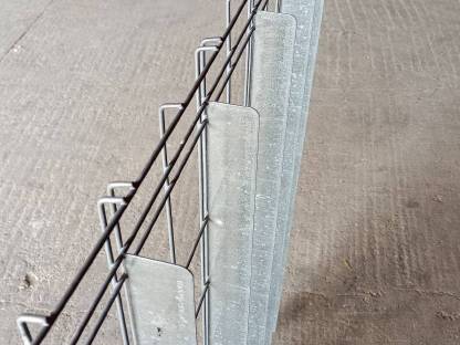 Bild 3:Einlegegitter für Hochregal