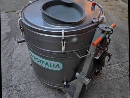 Westfalia Milchtank 450 l + WET 150