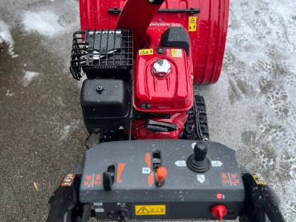 Bild 3:Honda HSS 1380 AET Schneefräse