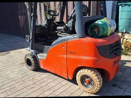 Bild 4:Linde Stapler H20T